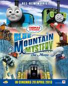 Thomas &amp; Friends: Blue Mountain Mystery - Movie Poster (xs thumbnail)