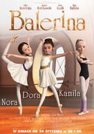 Ballerina - Polish Movie Poster (xs thumbnail)