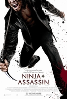 Ninja Assassin - Canadian Movie Poster (xs thumbnail)
