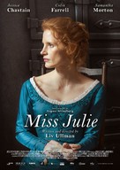 Miss Julie - Dutch Movie Poster (xs thumbnail)