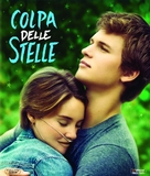 The Fault in Our Stars - Italian Blu-Ray movie cover (xs thumbnail)