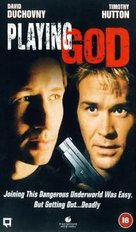 Playing God - British Movie Poster (xs thumbnail)