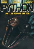Python - German DVD movie cover (xs thumbnail)