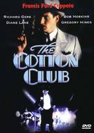 The Cotton Club - Dutch DVD movie cover (xs thumbnail)