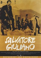 Salvatore Giuliano - German Movie Poster (xs thumbnail)