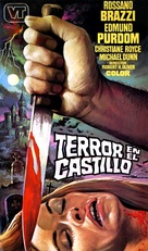 Terror! Il castello delle donne maledette - Spanish VHS movie cover (xs thumbnail)