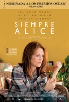 Still Alice - Argentinian Movie Poster (xs thumbnail)