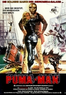Uomo puma, L&#039; - German Movie Poster (xs thumbnail)
