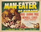 Man-Eater of Kumaon - Theatrical movie poster (xs thumbnail)