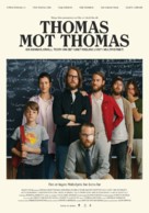 Thomas mot Thomas (en sensasjonell teori om det ubetydelige livet i multiverset) - Norwegian Movie Poster (xs thumbnail)