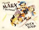 Duck Soup - Movie Poster (xs thumbnail)