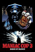 Maniac Cop 3: Badge of Silence - Movie Cover (xs thumbnail)