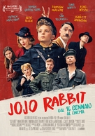 Jojo Rabbit - Italian Movie Poster (xs thumbnail)