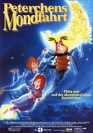 Peterchens Mondfahrt - German Movie Poster (xs thumbnail)