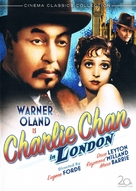 Charlie Chan in London - DVD movie cover (xs thumbnail)
