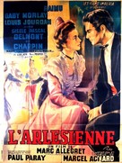 Arl&egrave;sienne, L' - French Movie Poster (xs thumbnail)