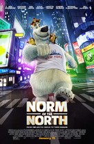 Norm of the North - Theatrical movie poster (xs thumbnail)