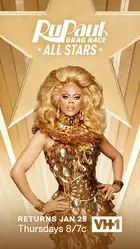 "RuPaul's Drag Race All Stars" Poster