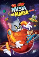 Tom and Jerry Blast Off to Mars! - Polish Movie Cover (xs thumbnail)