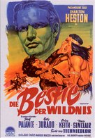 Arrowhead - German Movie Poster (xs thumbnail)
