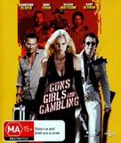 Guns, Girls and Gambling - Australian Blu-Ray movie cover (xs thumbnail)