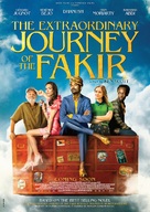 The Extraordinary Journey of the Fakir - Australian Movie Poster (xs thumbnail)
