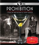 &quot;Prohibition&quot; - Blu-Ray movie cover (xs thumbnail)
