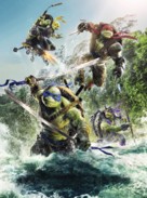 Teenage Mutant Ninja Turtles: Out of the Shadows -  Key art (xs thumbnail)