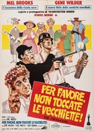 The Producers - Italian Movie Poster (xs thumbnail)