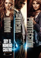 I Am Number Four - Spanish Movie Poster (xs thumbnail)