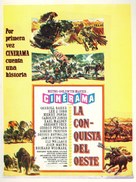 How the West Was Won - Spanish Movie Poster (xs thumbnail)