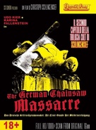 Das deutsche Kettens&auml;gen Massaker - Italian DVD movie cover (xs thumbnail)