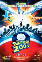Pokémon: The Movie 2000 Poster