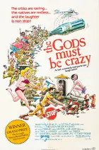 The Gods Must Be Crazy Poster
