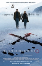 The X Files: I Want to Believe - Argentinian Movie Poster (xs thumbnail)