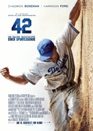 42 - German Movie Poster (xs thumbnail)