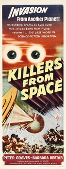 Killers from Space - Movie Poster (xs thumbnail)