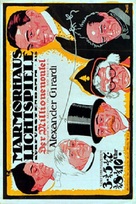 Der Millionenonkel - Austrian Movie Poster (xs thumbnail)