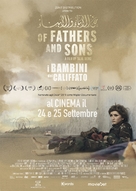 Of Fathers and Sons - Italian Movie Poster (xs thumbnail)