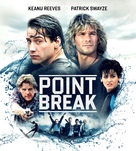 Point Break - British Movie Cover (xs thumbnail)