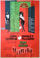 Irma la Douce - Swedish Movie Poster (xs thumbnail)