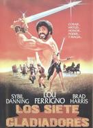 I sette magnifici gladiatori - Spanish Movie Cover (xs thumbnail)