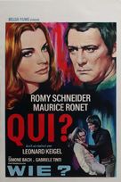 Qui? - Belgian Movie Poster (xs thumbnail)