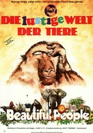Animals Are Beautiful People - German Movie Poster (xs thumbnail)