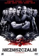 The Expendables - Polish DVD movie cover (xs thumbnail)