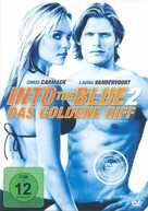 Into the Blue 2: The Reef - German DVD movie cover (xs thumbnail)