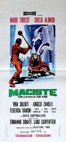 Maciste nella valle dei re - Italian Movie Poster (xs thumbnail)