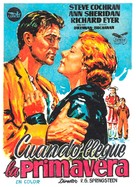 Come Next Spring - Spanish Movie Poster (xs thumbnail)