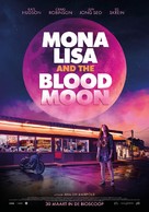 Mona Lisa and the Blood Moon - Dutch Movie Poster (xs thumbnail)