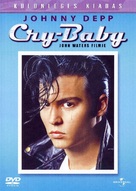 Cry-Baby - Hungarian DVD movie cover (xs thumbnail)